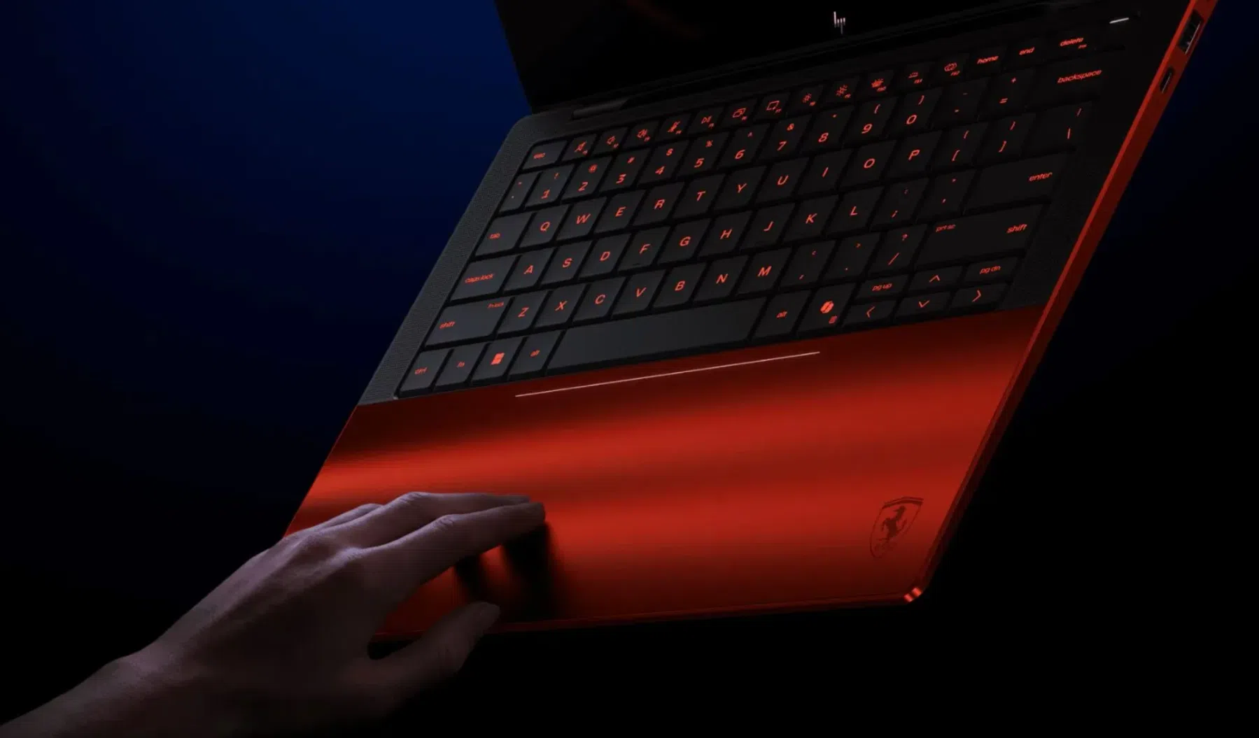 Ferrari laptop